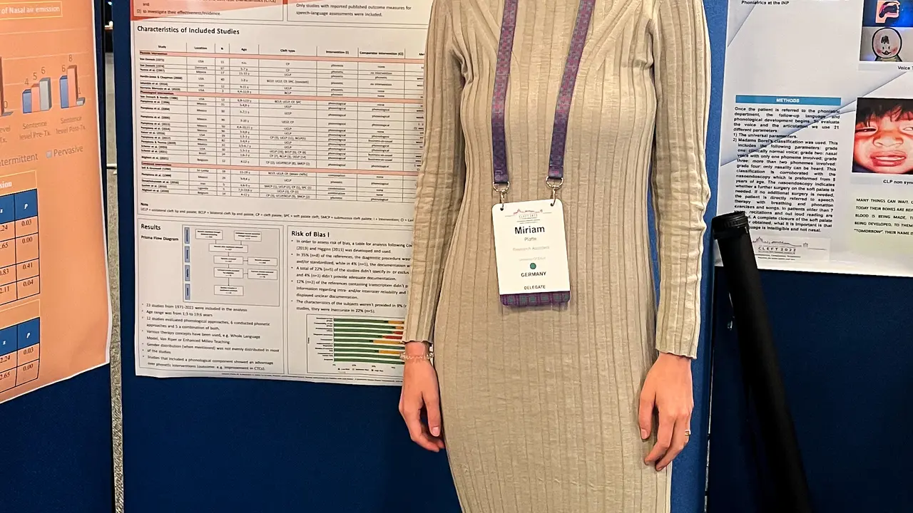 Posterpresentation on a systematic review at the 14th International