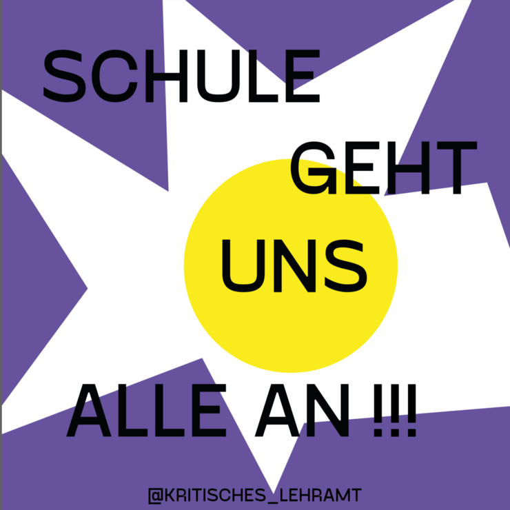 Logo der Gruppe "Kritisches Lehramt"