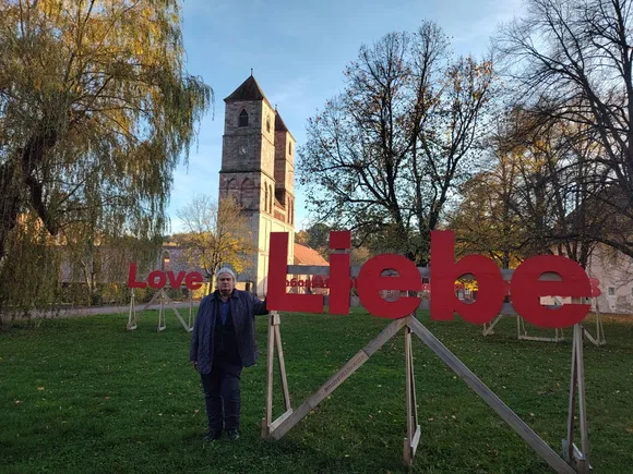 Michael Haspel in Kloster Veßra