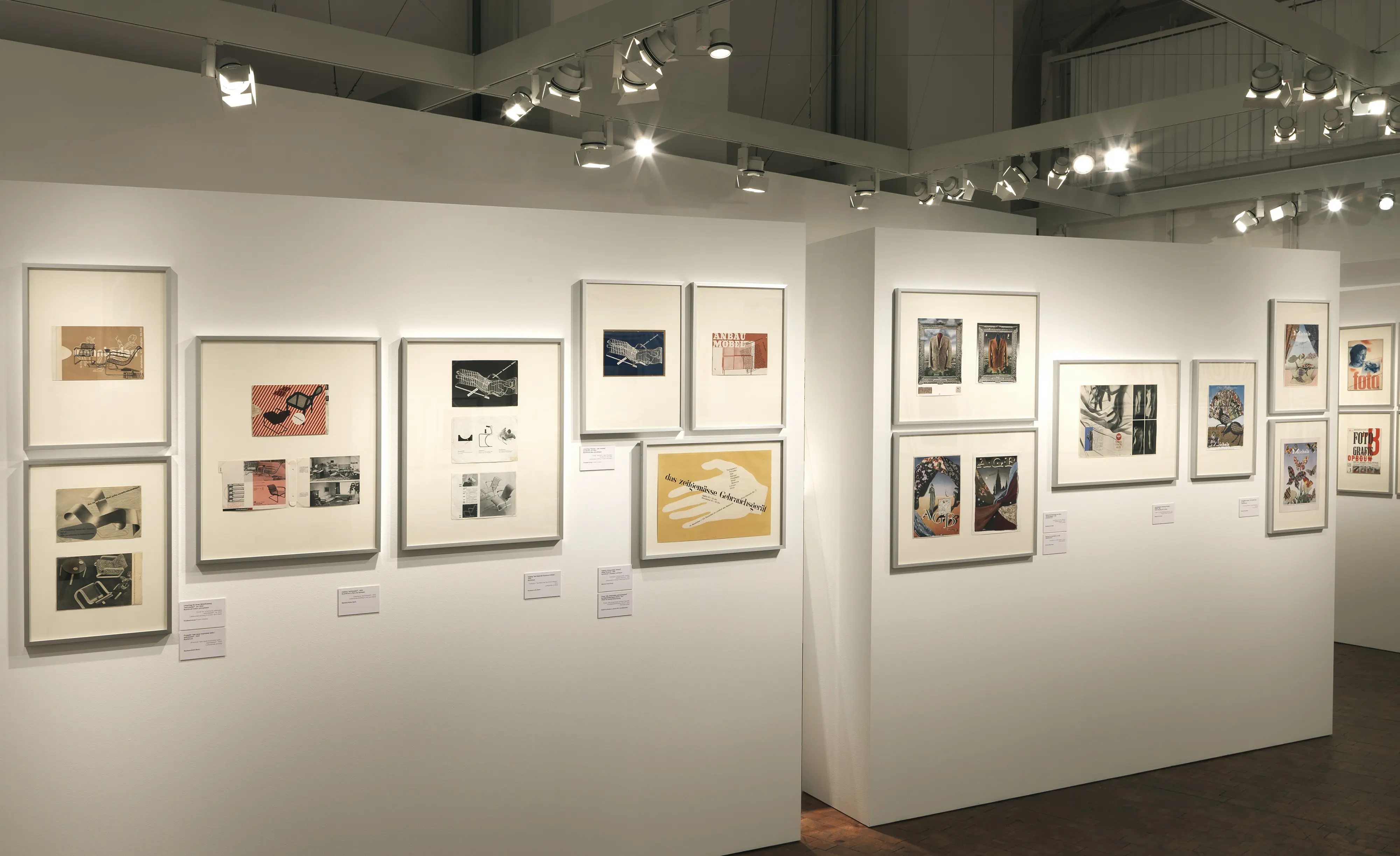 Blick in die Ausstellung