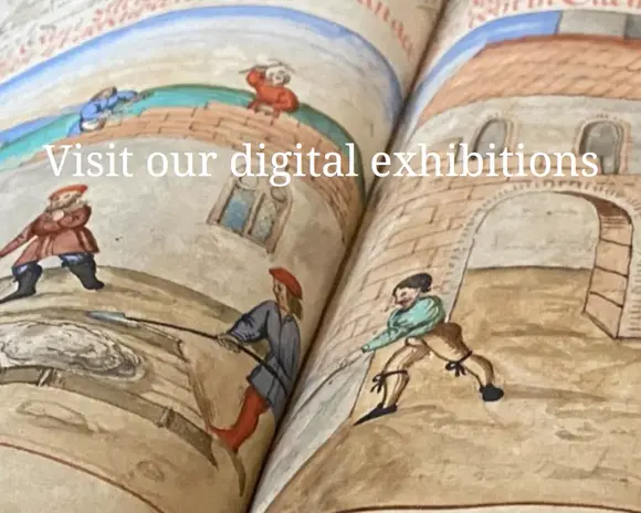 Reference to the digital exhibitions of the Gotha Research Library