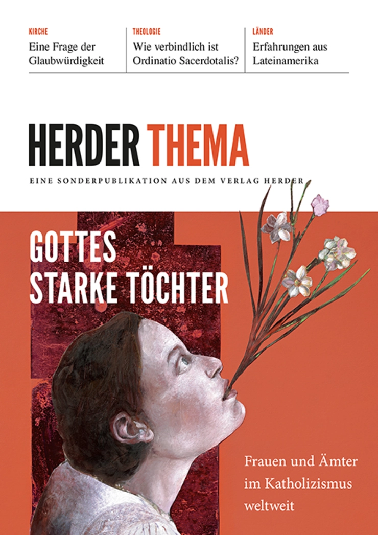 Coverbild des Heftes "Gottes starke Töchter"