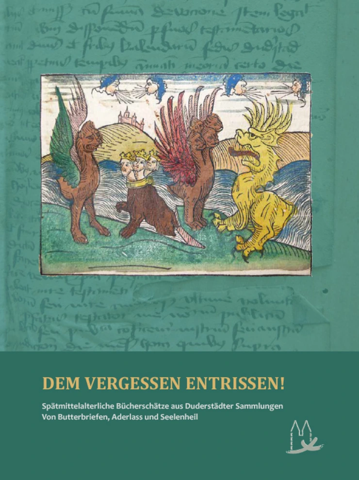 Buchcover Dem Vergessen entrissen