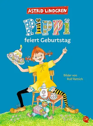 Pippi feiert Geburtstag, Ill. Rolf Rettich