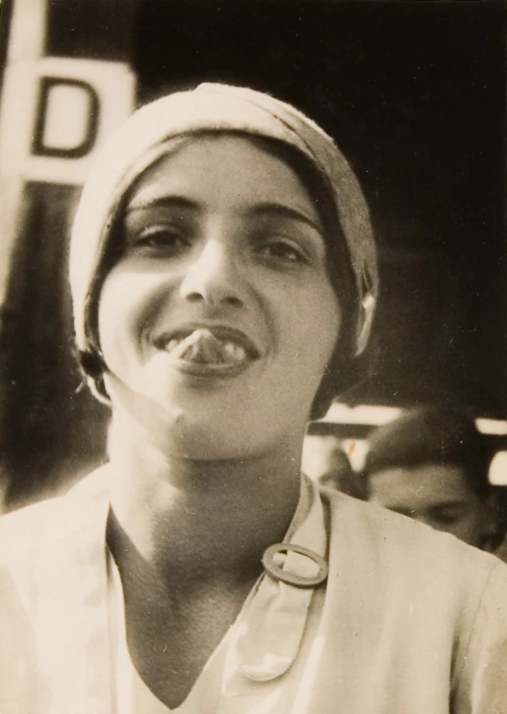 Ivana Tomljenovic, als Studentin in Prag (ca. 1928), Fotograf*in: unbekannt