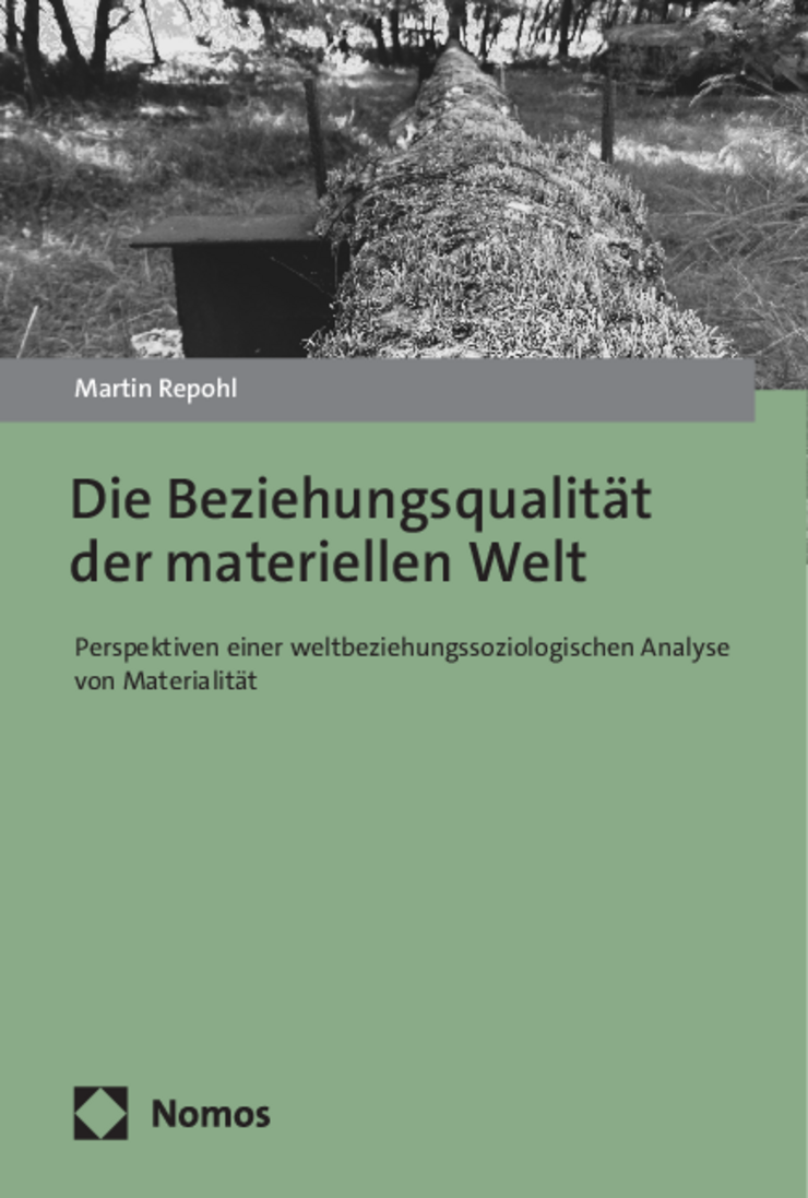 Buchcover "Die Beziehungsqualität der materiellen Welt"