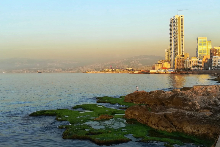 Corniche von Beirut