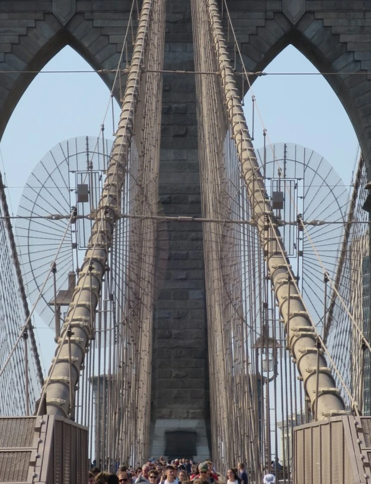 Brooklyn Bridge in New York City