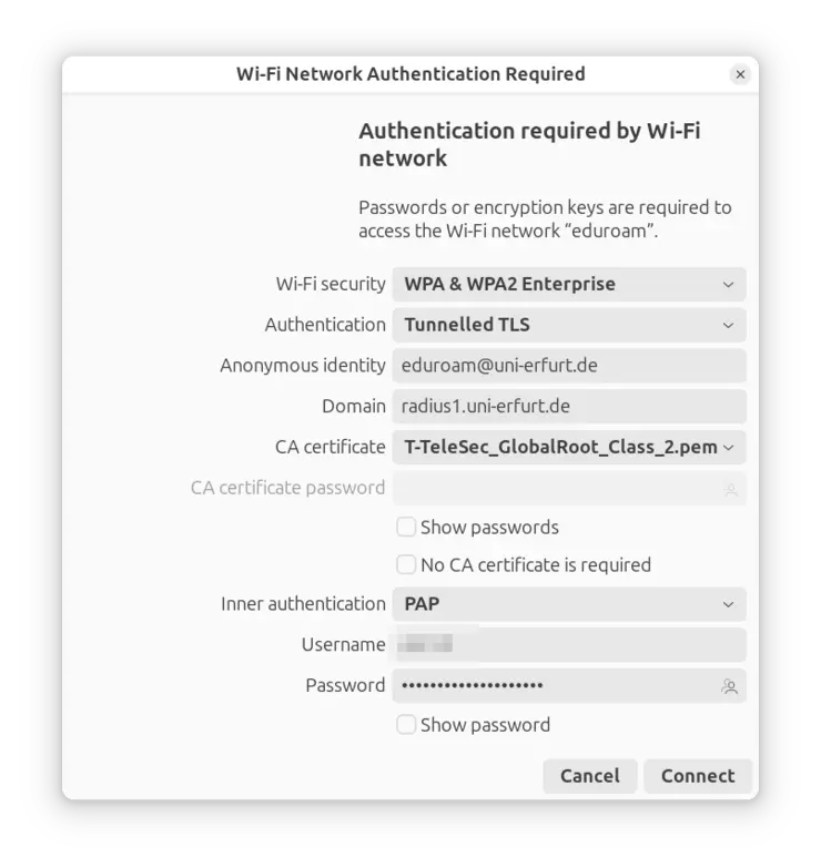 network manager ubuntu