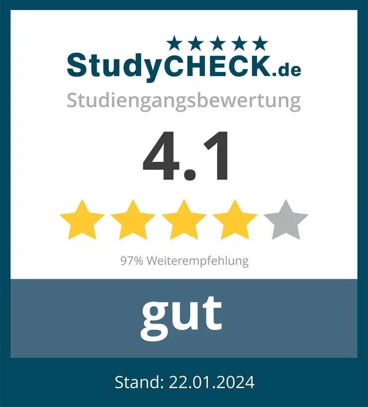 Bewertung Studycheck Kommunikationswissenschaft