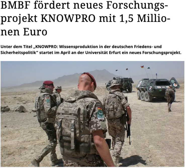 Bild zeigt Soldaten