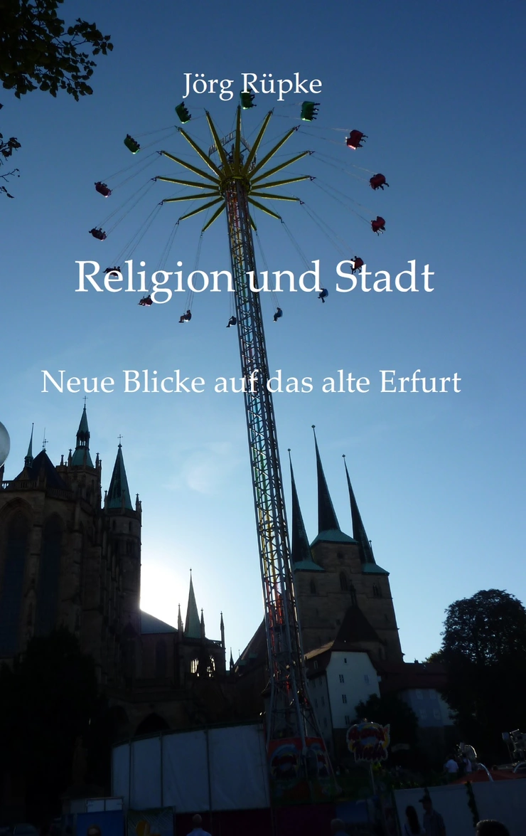 Buchcover: Karussell vor dem Dom in Erfurt