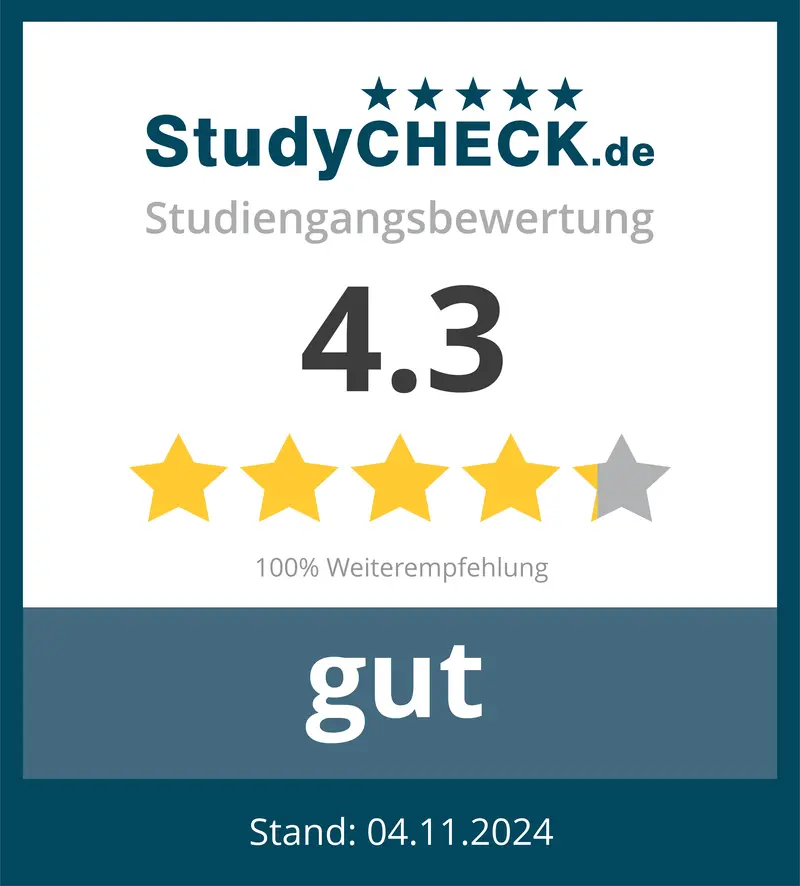 Bewertung Studiengang Musik Studycheck