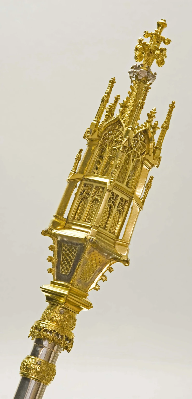 scepter of the Old University of Erfurt