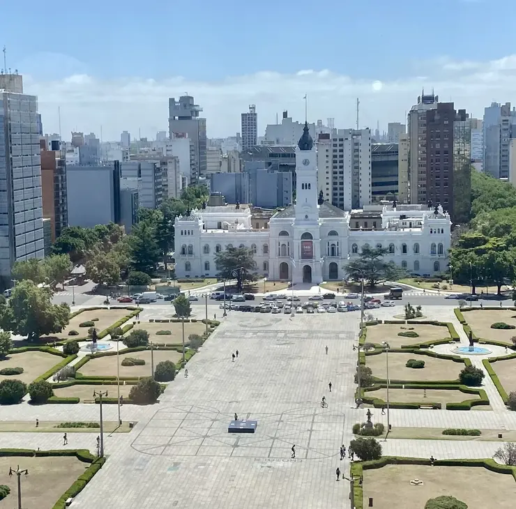 großer Platz La Plata