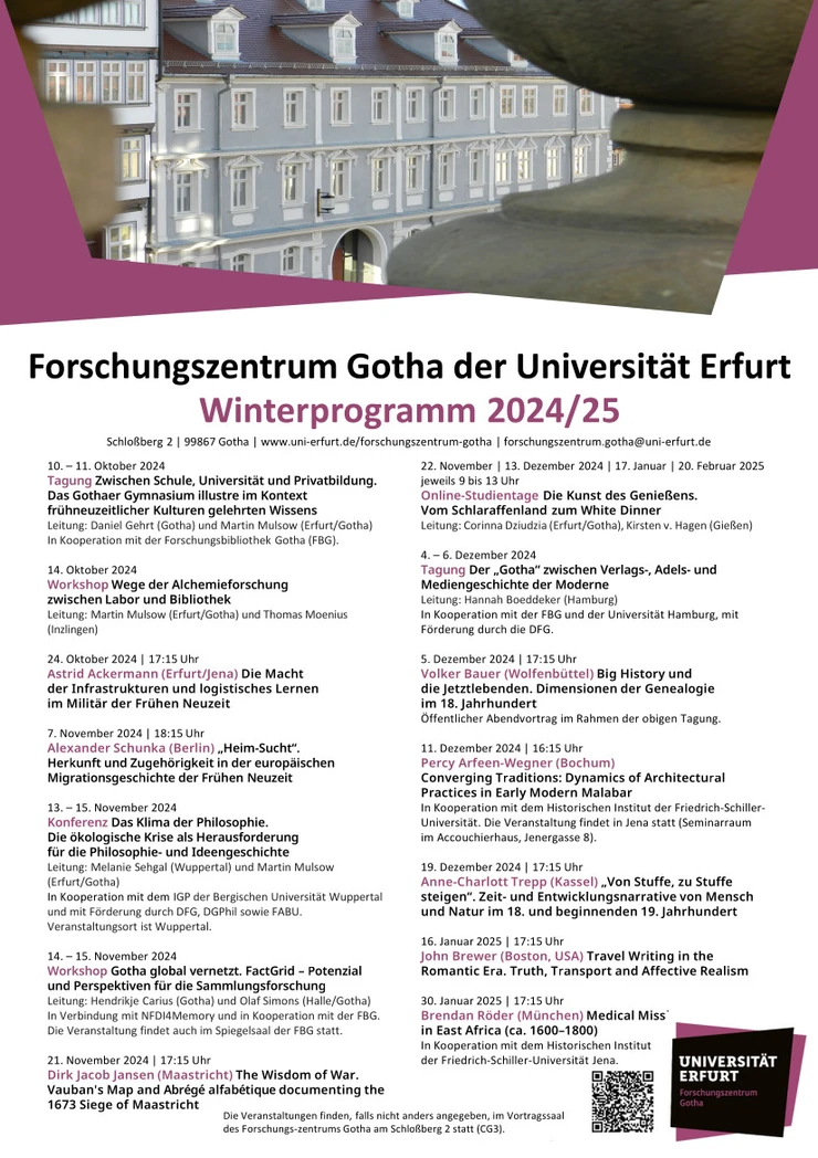 Winterprogramm 2024/25