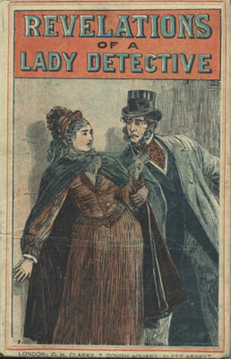 lady detective cover