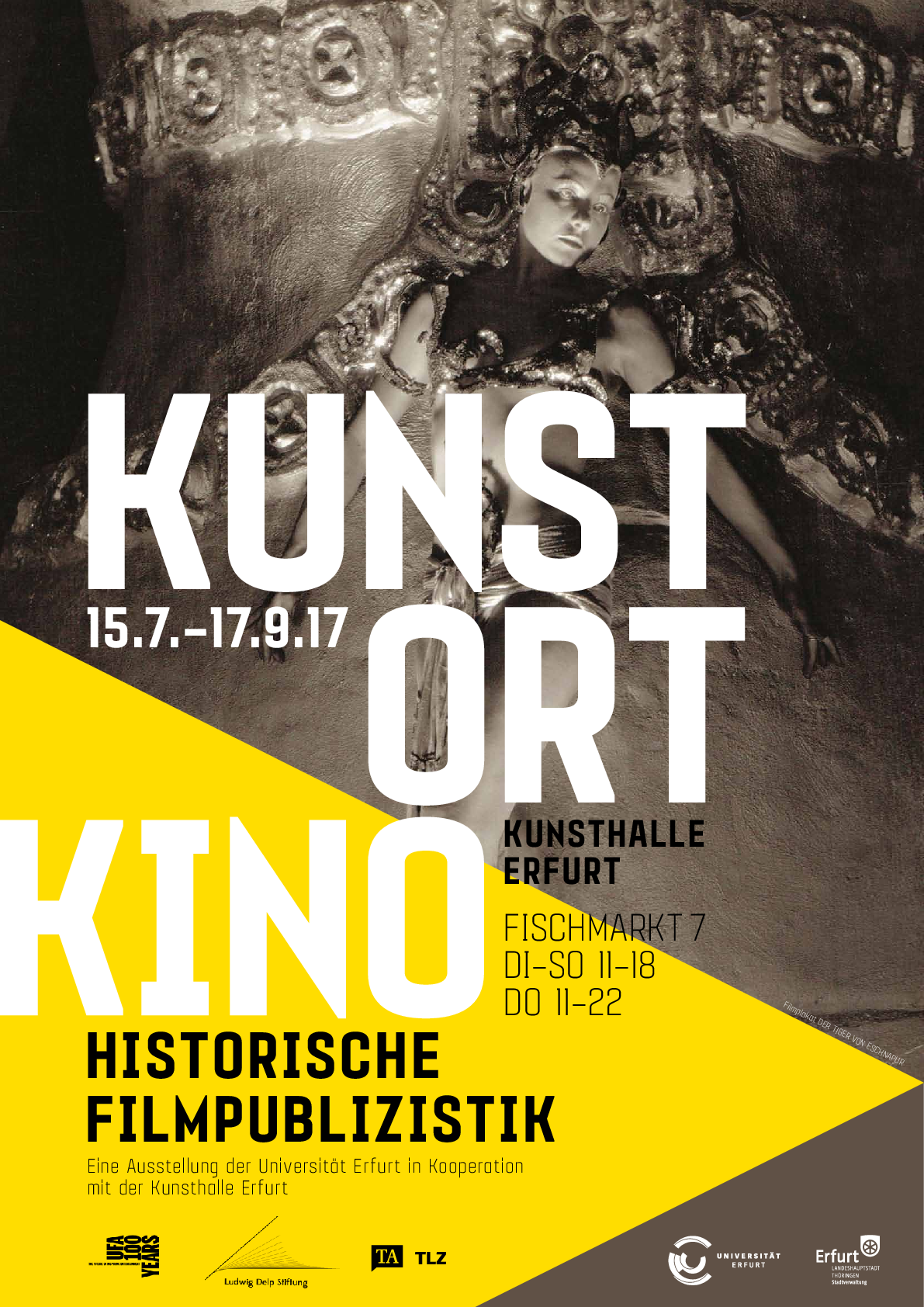 Ausstellungsplakat