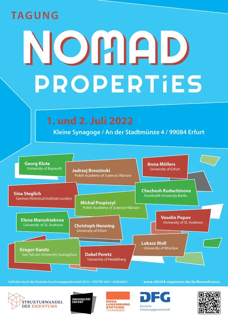 Konferenz Nomad Properties