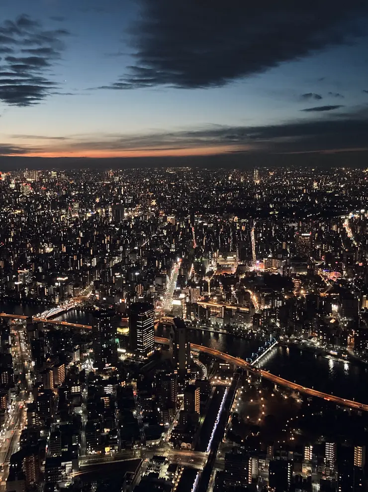 Skyline Tokyo