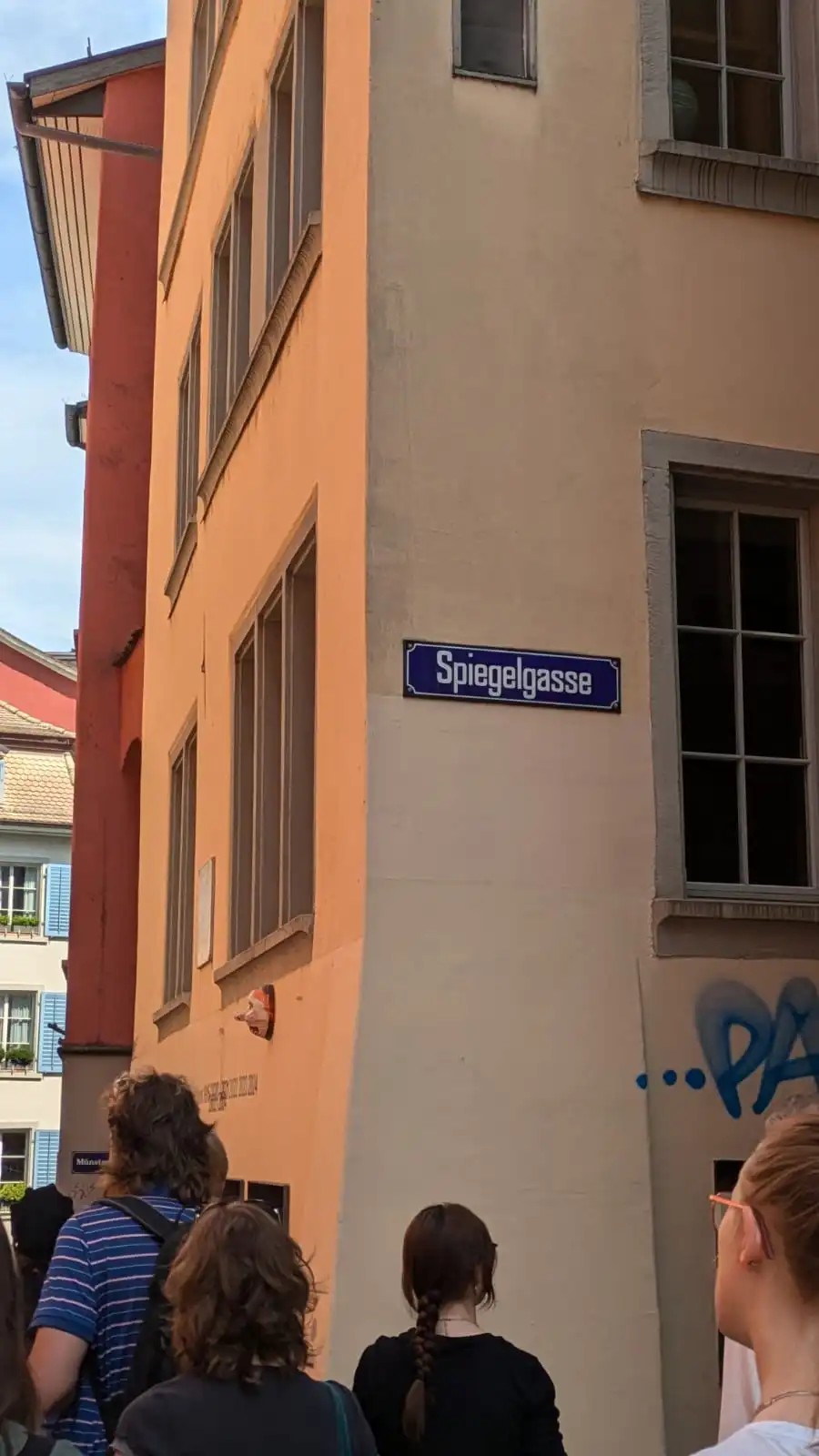 Spiegelgasse