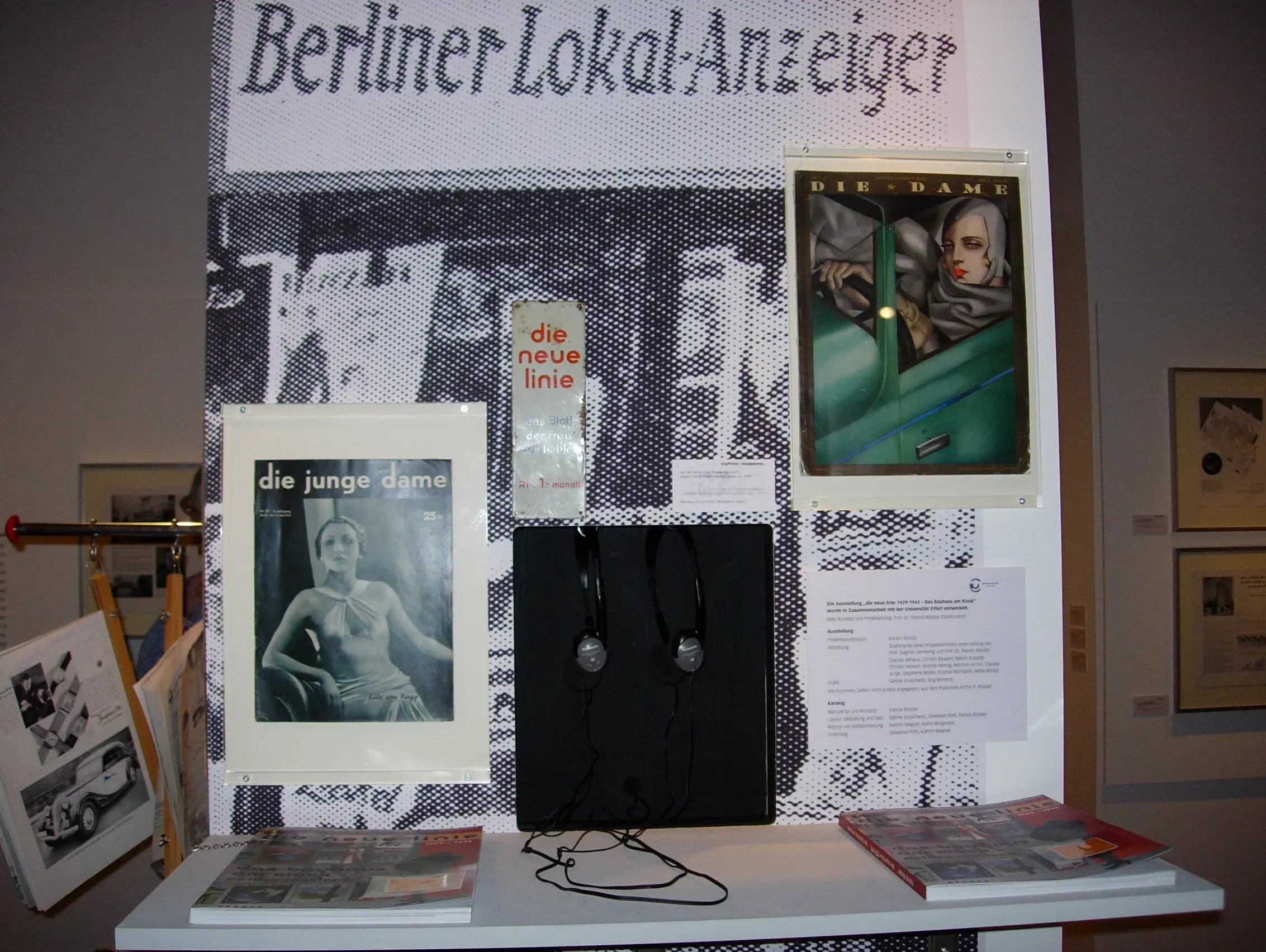 Ausstellungsinstallation in Berlin (2007)