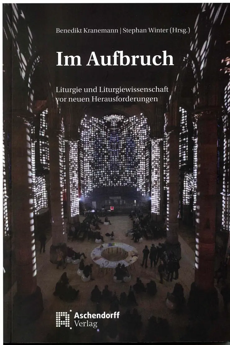 Buchcover "Im Aufbruch"