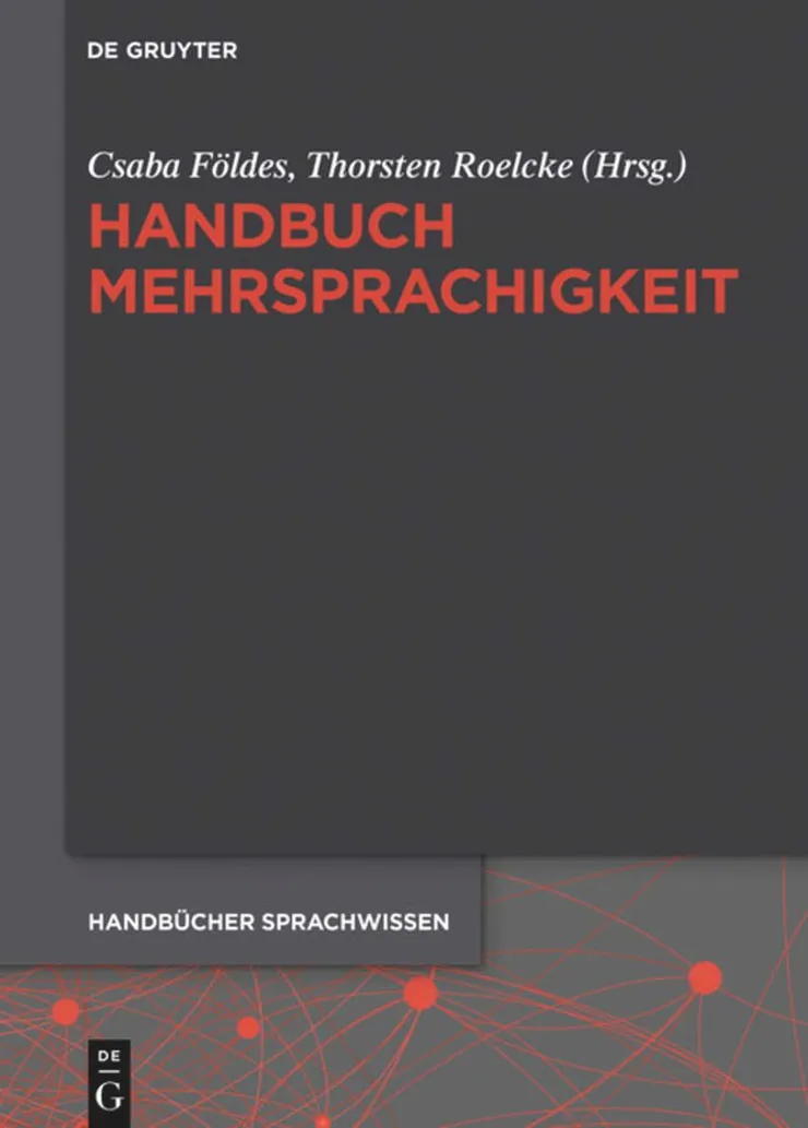 Cover Handbuch Mehrsprachigkeit