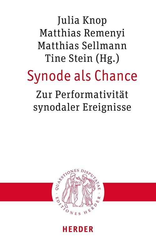 Coverbild des Sammelbandes Synode als Chance