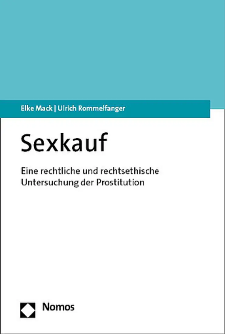 Buchcover "Sexkauf"