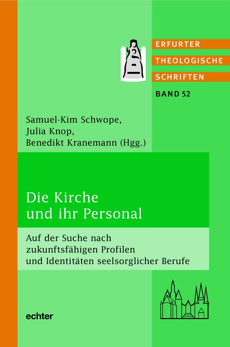 Buchcover "Die Kirche und ihr Personal"