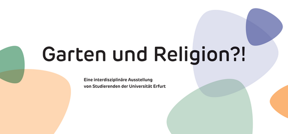 Banner "Garten und Religion"