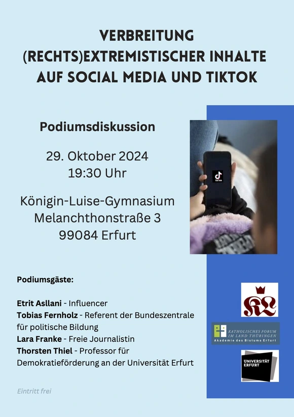 Flyer Veranstaltung