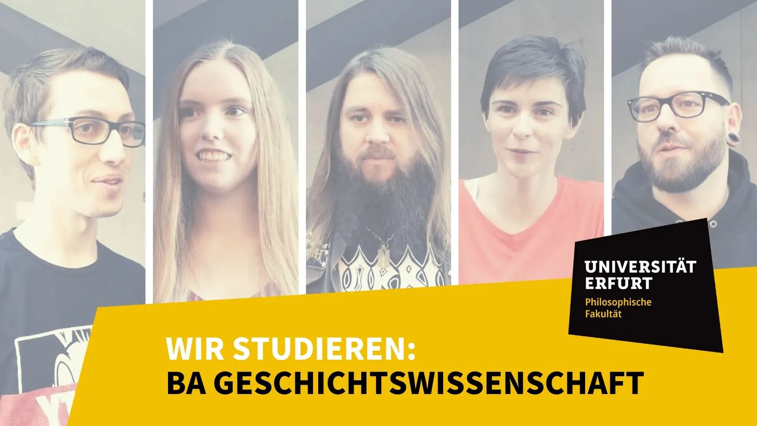 Vorschau Video Bachelor-Studium Geschichte