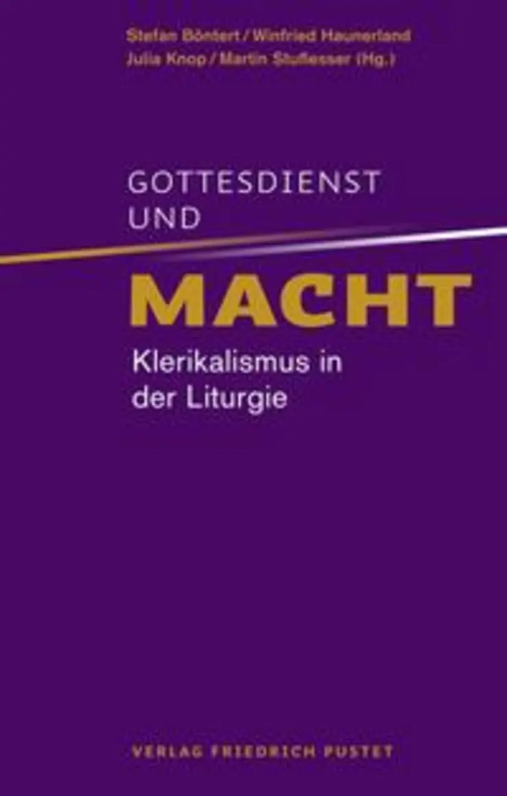 Buchcover "Gottesdienst und Macht"