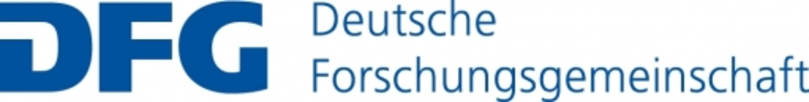 Das Logo der Deutschen Forschungsgemenschaft (DFG)