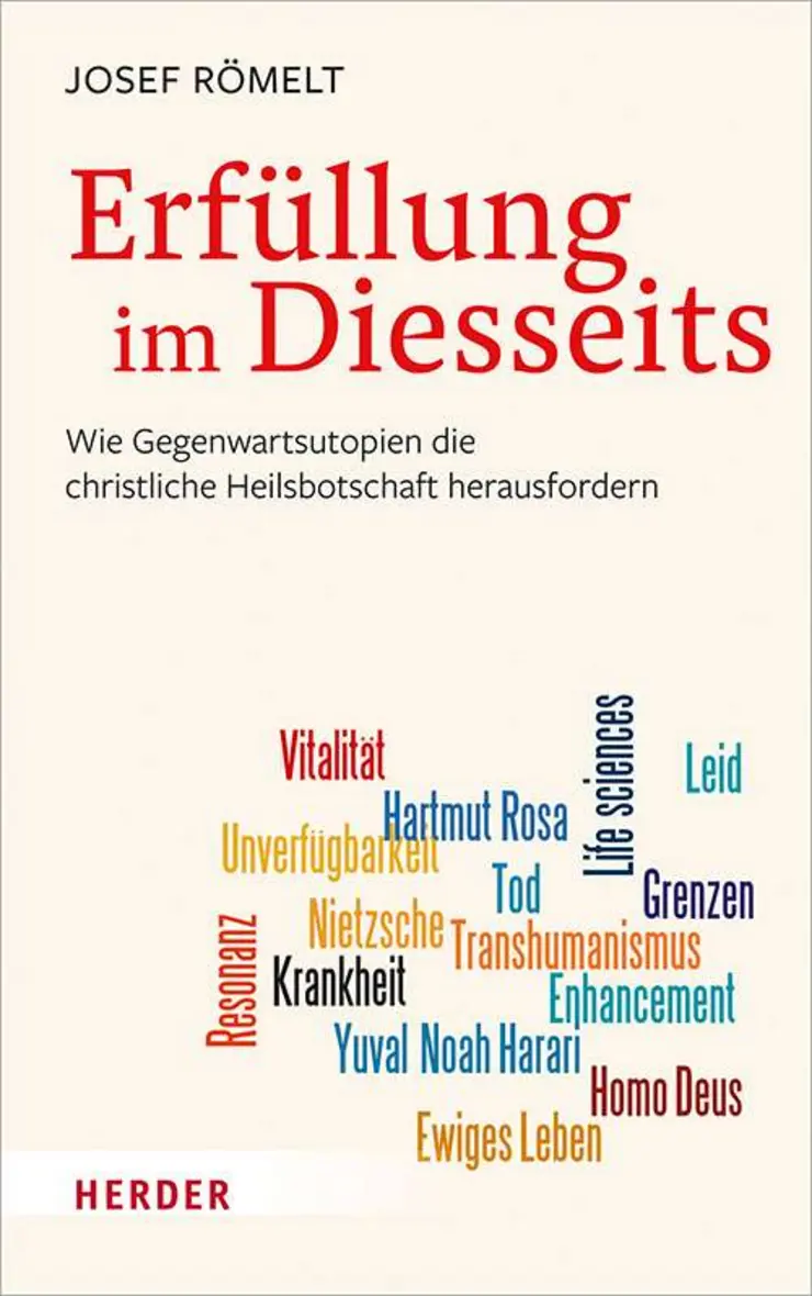 Buchcover "Erfüllung im Diesseits"