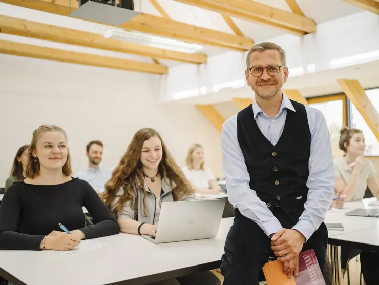 Lehre an der Uni Erfurt