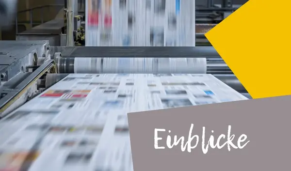 Zeitungsdruckmaschine