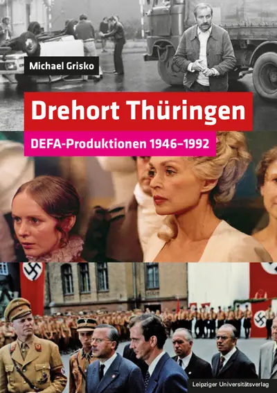 Buchcover "Drehort Thüringen"