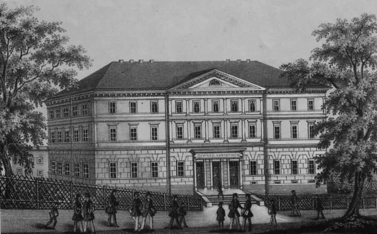 Gymnasium Ernestinum Gotha, 16th century