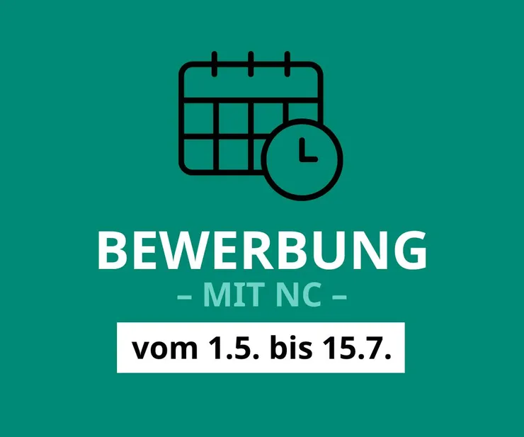 Grafik Bewerbungsfrist mit NC