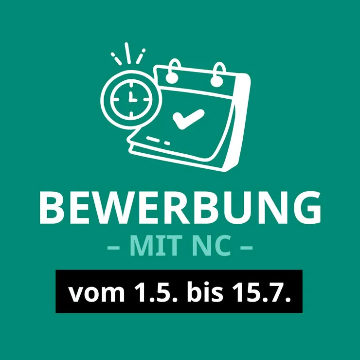 Grafik Bewerbungsfrist mit NC