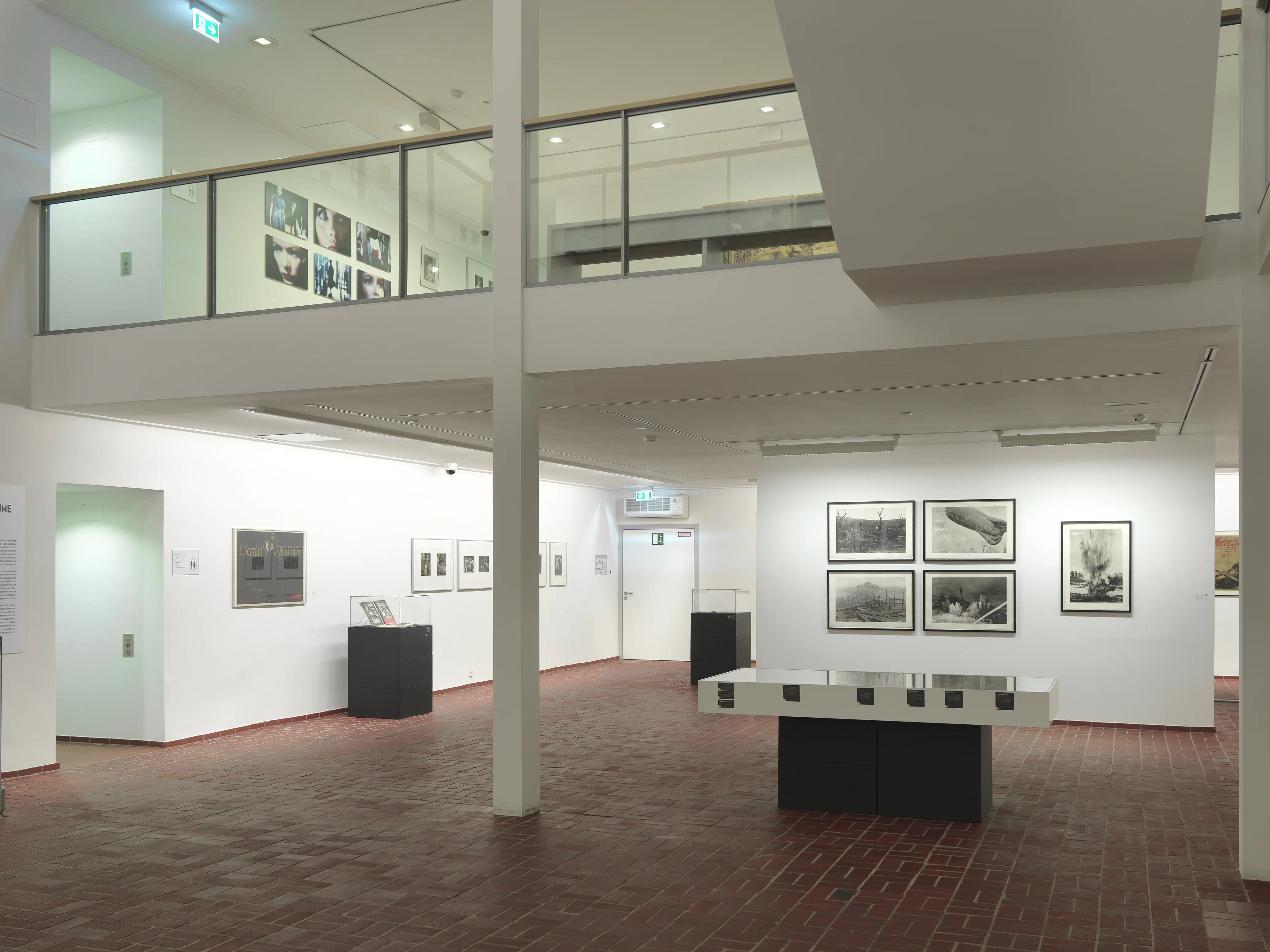 Ausstellungsinstallation in Erfurt