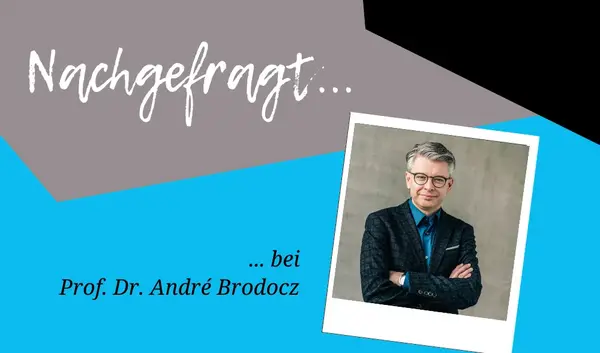 Teaserbild Professor André Brodocz