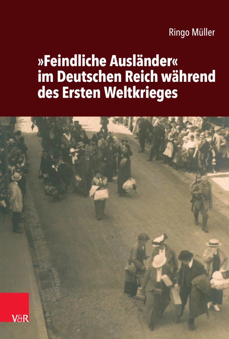 Buchcover „Feindliche Ausländer“