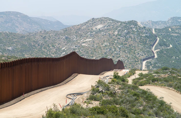 US Mexico Border