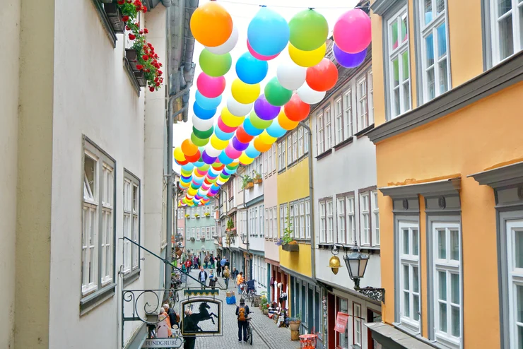 Krämerbrückenfest in Erfurt