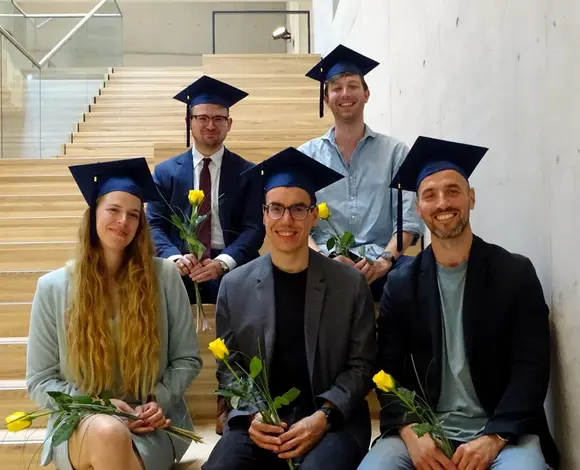 The graduates of the MWK 2024.