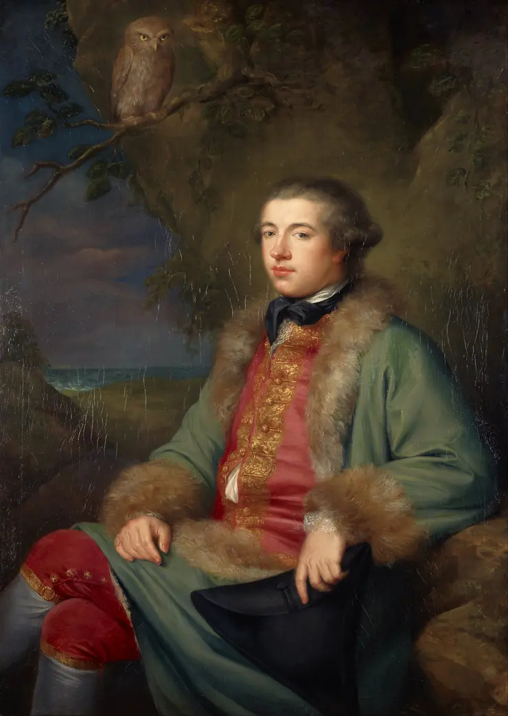 George Willison: James Boswell, 1740 - 1795. Diarist and biographer of Dr Samuel Johnson